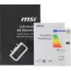Монитор MSI PRO MP243XW 23.8 FHD/IPS/1ms/HDMI/DP/100Гц/White
