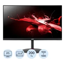 Монитор Acer Nitro (UM.QX0CD.101)23,8/FHD/IPS/200Hz/250cd/0,5ms/HDMI/DP