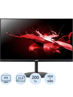 Монитор Acer Nitro (UM.QX0CD.101)23,8/FHD/IPS/200Hz/250cd/0,5ms/HDMI/DP