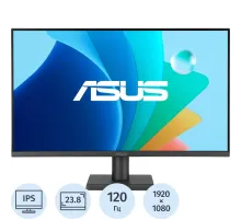 Монитор Asus 23.8 VA249QG IPS FHD,1ms,300cd,120Hz,D-sub,HDMI,DP,Speakers