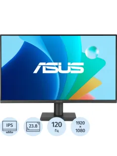 Монитор Asus 23.8 VA249QG IPS FHD,1ms,300cd,120Hz,D-sub,HDMI,DP,Speakers