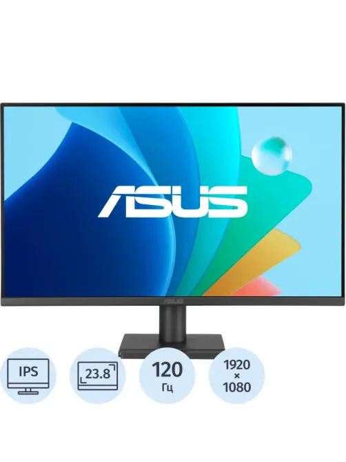 Монитор Asus 23.8 VA249QG IPS FHD,1ms,300cd,120Hz,D-sub,HDMI,DP,Speakers
