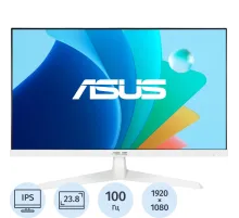Монитор Asus 23.8 VY249HF-W FHD/IPS/250cd/100Гц/HDMI/белый