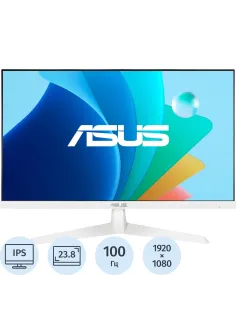 Монитор Asus 23.8 VY249HF-W FHD/IPS/250cd/100Гц/HDMI/белый
