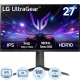 Монитор LG (27GS65F-B.ARUZ)27/FHD/IPS/180Hz/300cd/1ms/НDMI