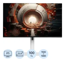 Монитор Dell 23.8 S2425HS IPS HDMI HAS Piv 250cd 1920x1080 100Hz FHD