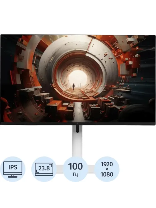 Монитор Dell 23.8 S2425HS IPS HDMI HAS Piv 250cd 1920x1080 100Hz FHD