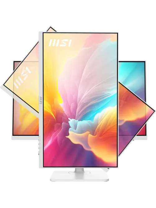 Монитор MSI Modern MD2412PW 23.8 FHD/IPS/HDMI/USB-C/Pivot/100Гц/бел