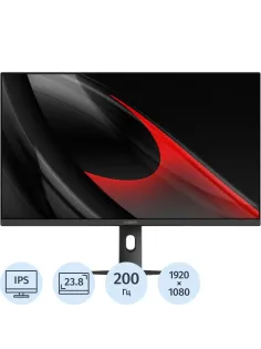 Монитор Xiaomi Gaming G24i 2026 OM4FE-EU(ELA6364EU)23,8/FHD/IPS/200Hz/400cd
