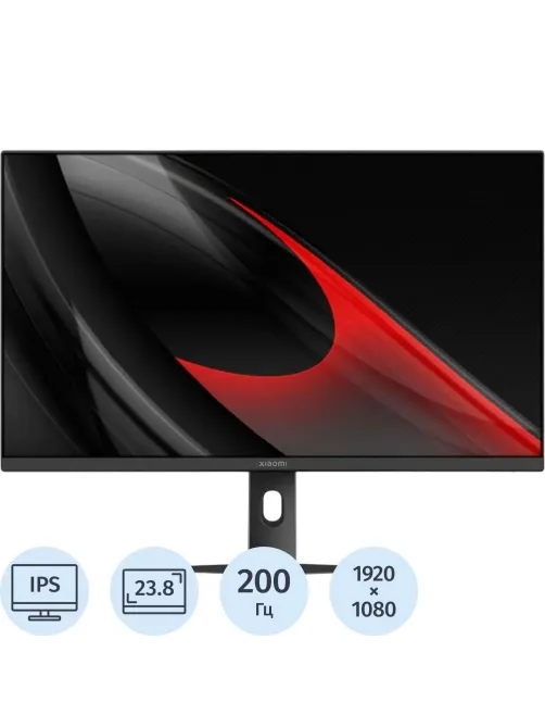 Монитор Xiaomi Gaming G24i 2026 OM4FE-EU(ELA6364EU)23,8/FHD/IPS/200Hz/400cd