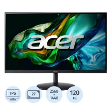Монитор Acer SH272UG0bmiphux 27'' QHD/IPS/120Гц/HDMI/DP/черн(UM.HS2CD.006)