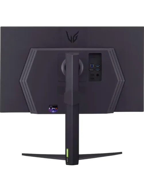 Монитор LG 27 27GR83Q-B IPS 2K  HDMI DP USB HAS 240Hz 500cd Ex