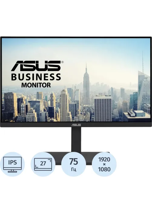 Монитор ASUS 90LM055J-B02170/VA27ECPSN 27 IPS LED,HDMI, 75Hz