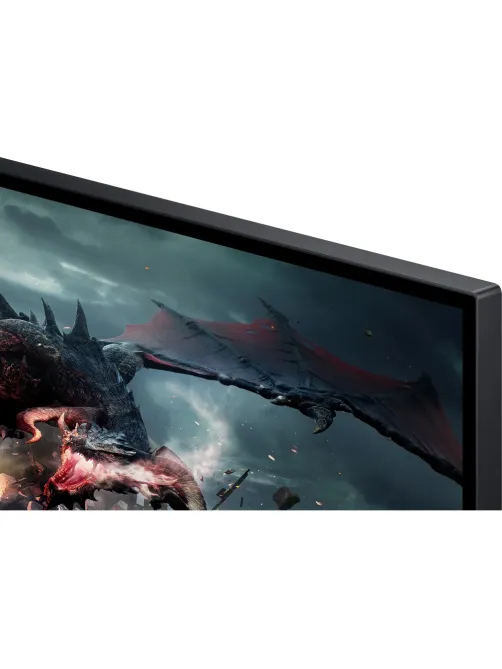 Монитор Samsung Odyssey(LS27DG502EIXCI)27/WQHD/IPS/180Hz/350cd/1ms/HDMI/DP