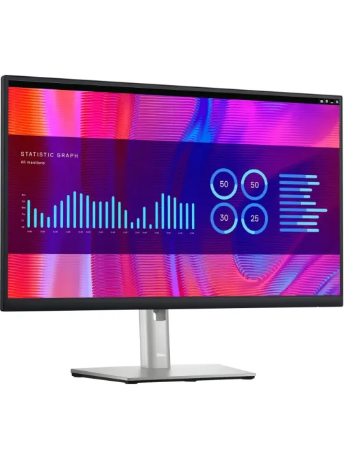 Монитор Dell 23.8 P2423DE IPS LED HDMI HAS Piv 2560x1440 60Hz DP Quad2K USB