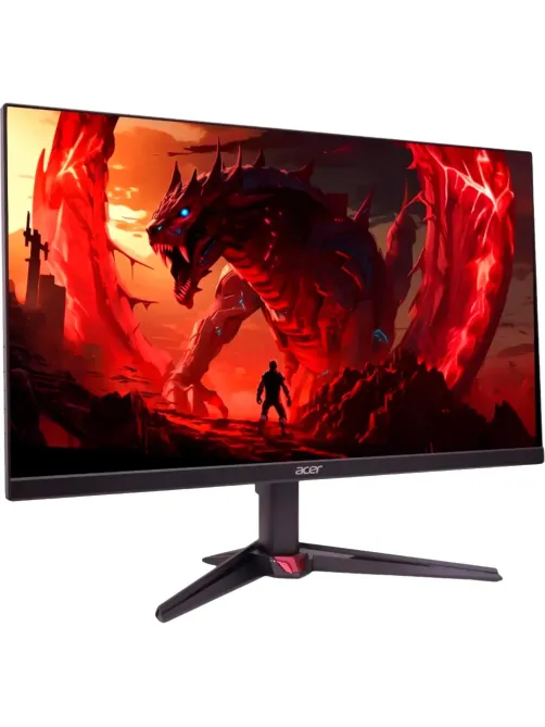 Монитор Acer Nitro (UM.QV0CD.101)23,8/FHD/IPS/200Hz/250cd/0,5ms/HDMI/DP