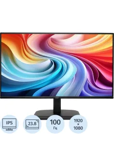 Монитор Acer EK241YGbi (UM.QE1CD.G01)23,8/FHD/IPS/120Hz/250cd/1ms/HDMI/VGA