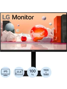 Монитор LG 23.8 24BA450-B IPS/FHD/100Гц/5 ms//HDMI,/DP