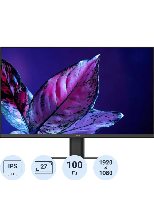 Монитор CBR MF-2702(LCD-MF2702-OPC)27/FHD/IPS/100Hz/250cd/5ms/HDMI/VGA/DP