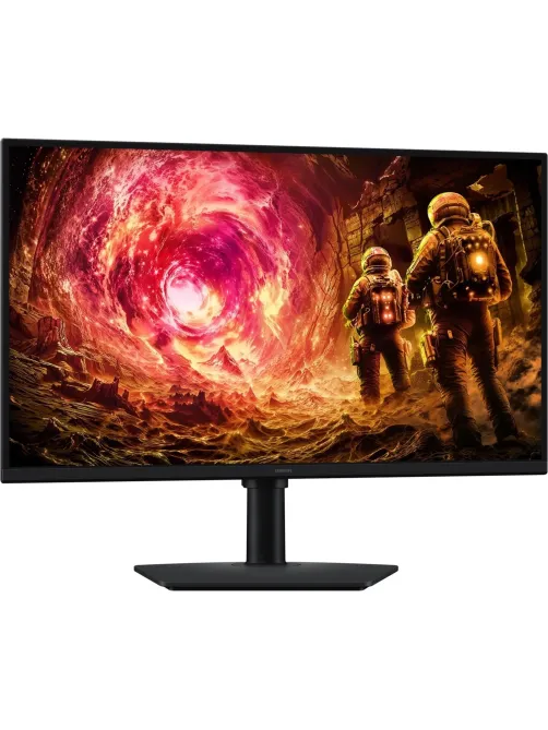 Монитор Samsung 27 G5 LS27FG502EIXCI, IPS/HDMI/HAS Piv/QHD/180Гц/ черн