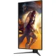 Монитор 25 AOC AGON 25G4S Black (IPS,1920x1080,310Hz,0.3 ms,2xHDMI,Pivot)