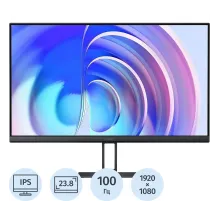 Монитор Xiaomi (ELA5444EU)23,8/FHD/IPS/100Hz/250cd/6ms/HDMI/DP