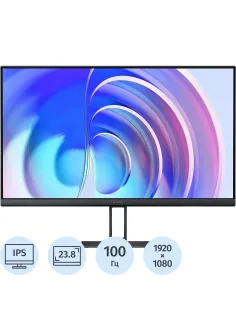 Монитор Xiaomi (ELA5444EU)23,8/FHD/IPS/100Hz/250cd/6ms/HDMI/DP