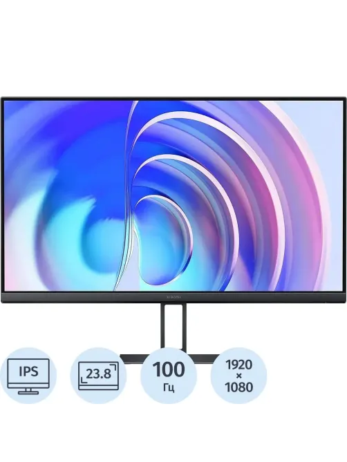 Монитор Xiaomi (ELA5444EU)23,8/FHD/IPS/100Hz/250cd/6ms/HDMI/DP