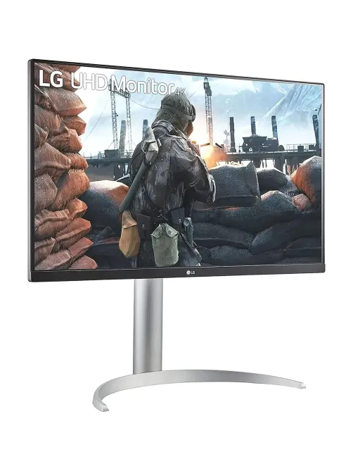 Монитор LG UP650-W (UP650-W.ARUZ) 27/4K/IPS/60Hz/400cd/5ms/HAS/DP/HDM