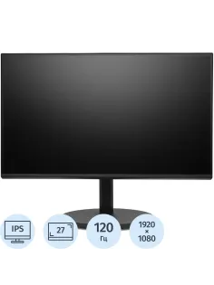 Монитор Acer Vero (UM.HB2CD.G02)27/FHD/IPS/120Hz/250cd/1ms/HDMI/DP/VGA