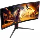 Монитор AOC CU34G4 34 UWQHD/1500R/21:9/VA/180Гц/300cd/HDMI/DP/HAS/черн