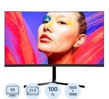 Монитор 22 ECOVINKA SV9 Pro VA FHD 100Hz (ECVK22A1S)