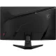 Монитор MSI MAG 274CXF 27 16:9 FHD VA Curve HDMI DP Tilt, 280HZ,Black