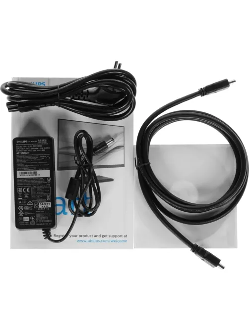 Монитор 27 PHILIPS 275E1S Black (IPS, 2560x1440, 75Hz,4 ms,HDMI,DP)