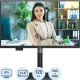 Монитор AOC 23,8 FHD,IPS 300cd,VGA, HDMI, DP(24P4U)