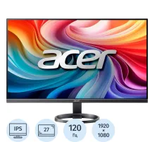 Монитор Acer 27 R272G0yi FHD/IPS/250cd/120Гц/VGA/HDMI/черный