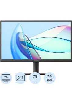 Монитор Xiaomi A22i (ELA5230EU) 21.45/FHD/VA/75Hz/250cd/6ms/HDMI/VGA