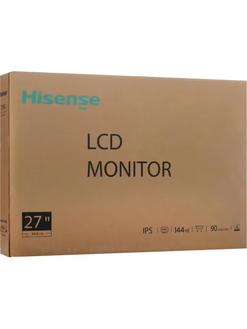 Монитор Hisense 27 27N3Q FHD/IPS/250cd/144Гц/VGA/HDMI/черный