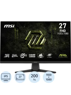 Монитор MSI MAG 272F 27 IPS/QHD/200Hz/0,5ms/HDMI/DP/300сd