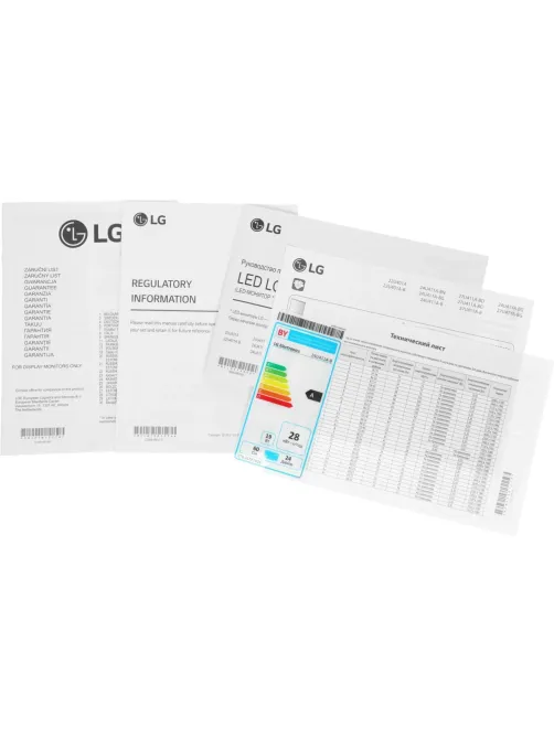 Монитор LG 23.8 24U411A-B FHD/IPS/250cd/120Гц/HDMI/VGA/черный