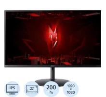 Монитор Acer Nitro (UM.HX0CD.102)27/FHD/IPS/200Hz/250cd/1ms/HDMI/DP