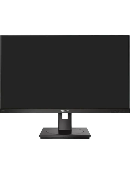 Монитор Philips 242S1AE 23.8 FHD/IPS/75Гц/HAS Piv/VGA/DP/DVI/HDMI/черн
