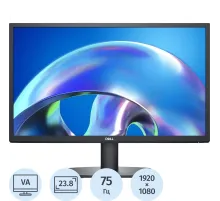 Монитор Dell 23.8 SE2425H VA 1920x1080 Edge LED, HDMI, VGA