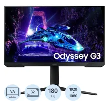 Монитор Samsung G30D S32DG300EI (LS32DG300EIXCI) VA/1920x1080/DP; HDMI