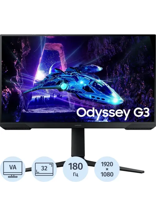 Монитор Samsung G30D S32DG300EI (LS32DG300EIXCI) VA/1920x1080/DP; HDMI