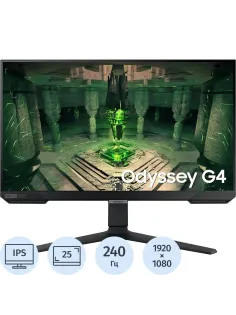 Монитор Samsung G40B S25BG400EI (LS25BG400EIXCI) IPS/1920x1080/DP; HDMI x2