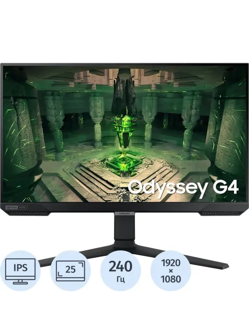 Монитор Samsung G40B S25BG400EI (LS25BG400EIXCI) IPS/1920x1080/DP; HDMI x2