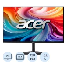 Монитор Acer SA243YP1biIPS 23,8 FHD/IPS/144Гц/VGA/HDMI/черн (UM.QS3CD.101)