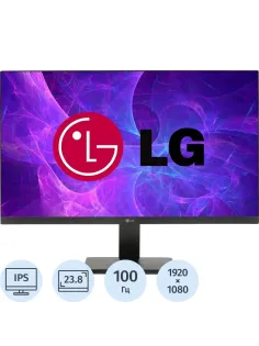 Монитор LG 23.8 24MR400-B IPS FHD HDMI VGA 100Hz 250cd Ex