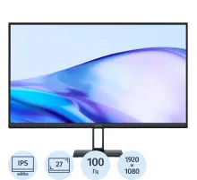 Монитор Xiaomi A27i (ELA5345EU) 27/FHD/IPS/100Hz/250cd/HDMI/DP